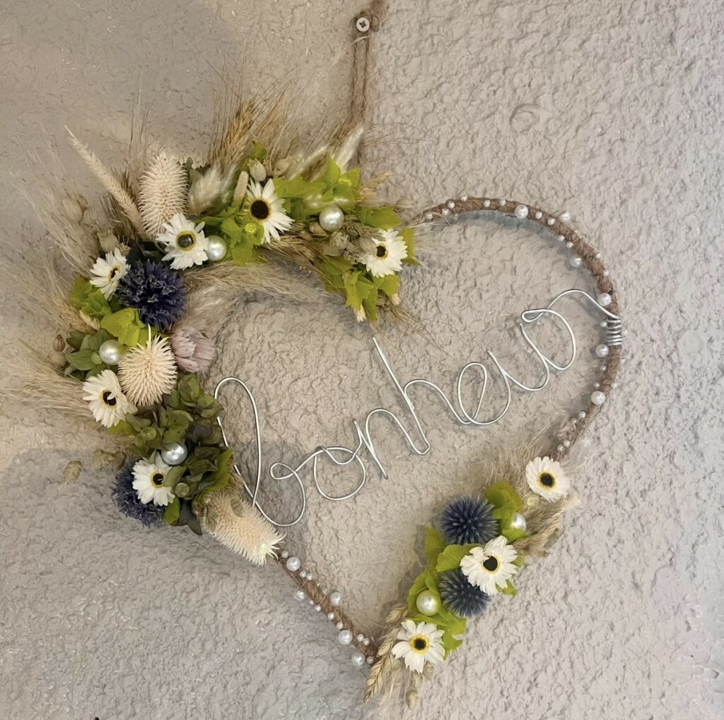 Artisan fleuriste à Ahun