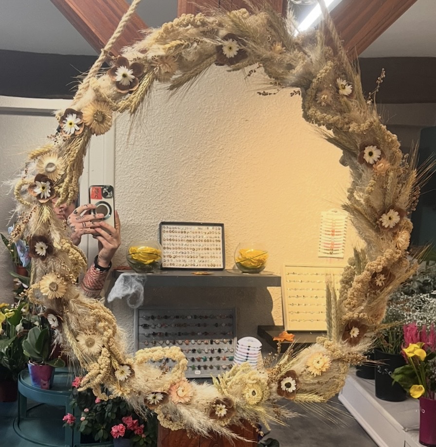 Artisan fleuriste à Ahun