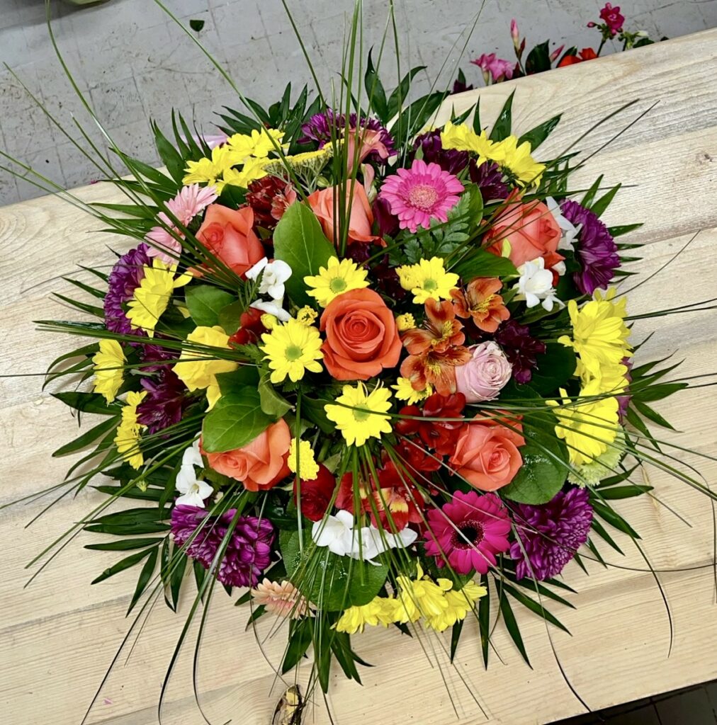 le floraya coussin rond