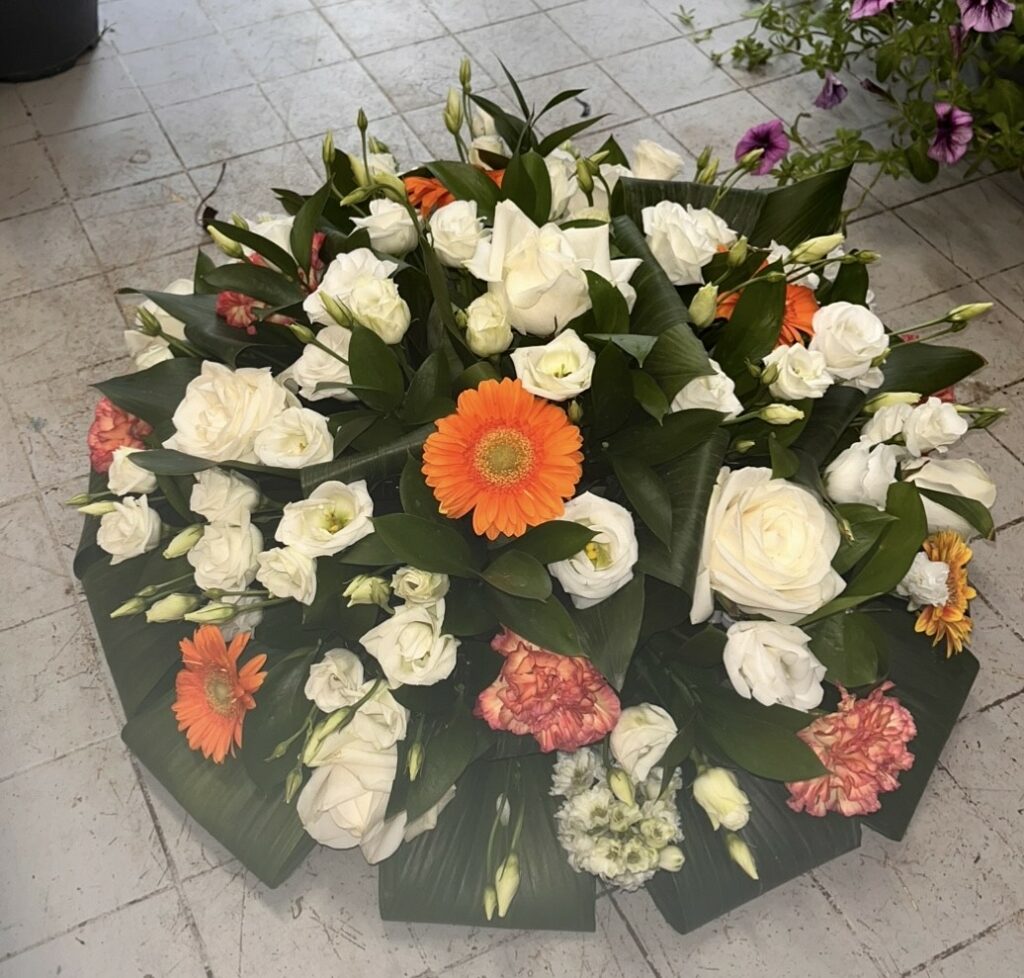 le floraya coussin rond