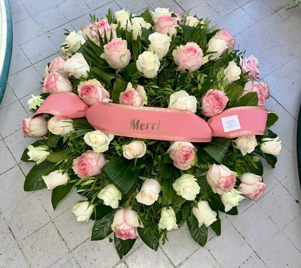 le floraya coussin rond