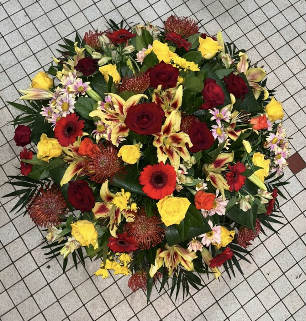 le floraya coussin rond